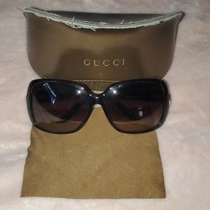Gucci womans sunglasses.